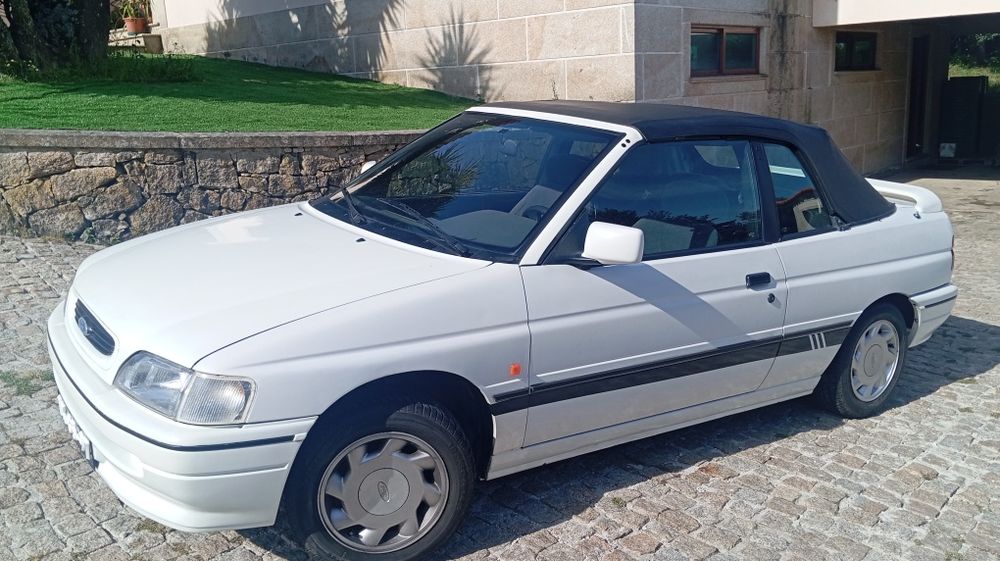 Escort Cabrio Mk5  Certificado pelo museu do Caramulo