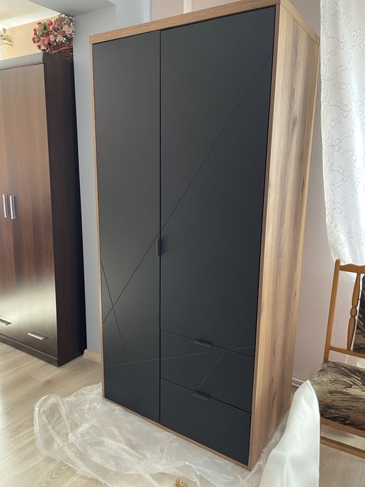 Szafa FORN BRW 200.5x94x56.5cm