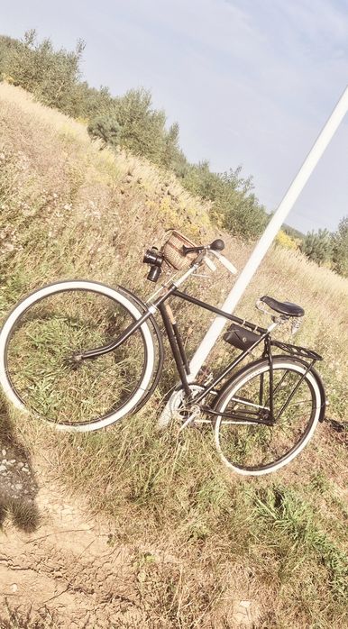 Rower zabytkowy retro vintage miejski unikat