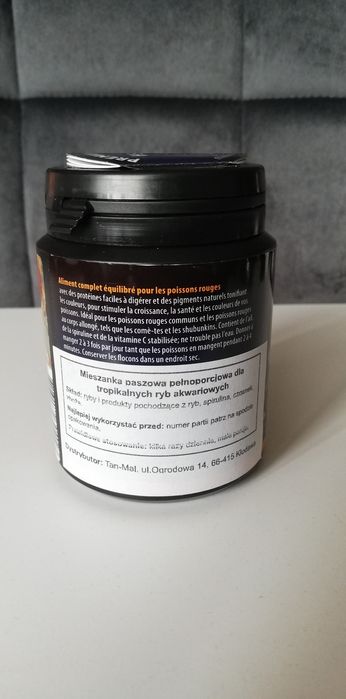 Dwa opakowania Karmy HS aqua + JBL dla welonek złotych rybek Gold Flak