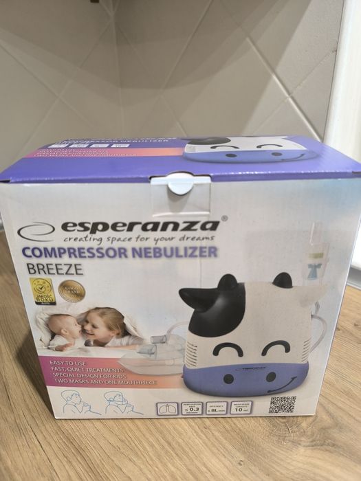 Esperanza inhalator nowy krówka