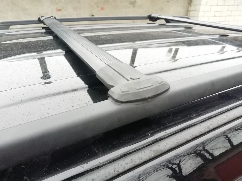 Акция! Поперечины /перемычки/багажник на рейлинги универсальные. Турци