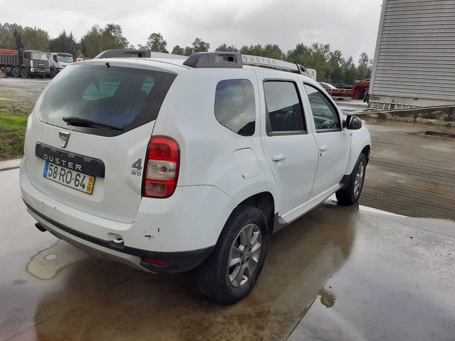 Dacia Duster 1.5 dCi 4x4 – 2016 58-RO-64 — photo 5
