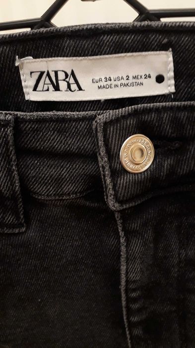Джинсы женские, ZARA, 34