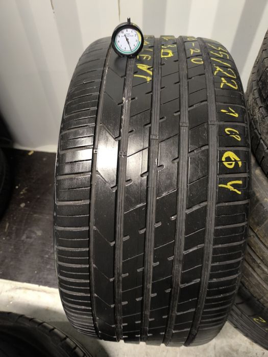Opona pojedynka hankook Venus S1 Evo 2 285/35/22