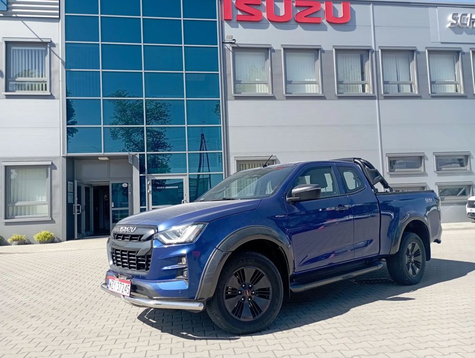 Isuzu D-Max 1,5 kabiny LSE, AUTOMAT, ODLICZ CAŁY VAT-1 ! Bezwypadkowy, Salon PL