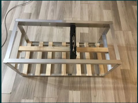 Каркас, корпус, риг для майнинг фермы на 6-8 видеокарт 5700,3060,1660