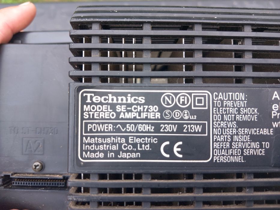 Technics  se ch 730