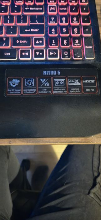 Acer aspire nitro 5