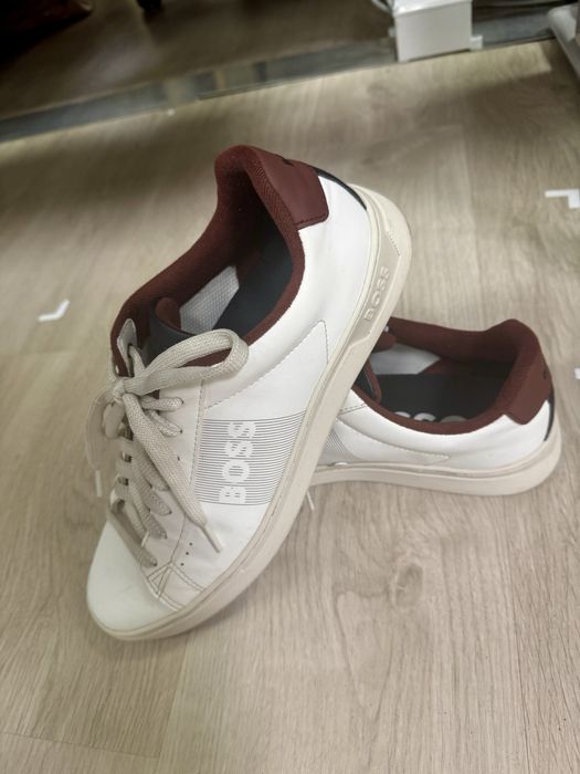 Sapatilhas Boss Brancas