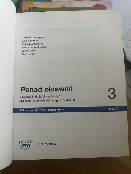 Ponad słowami 3 cz.2