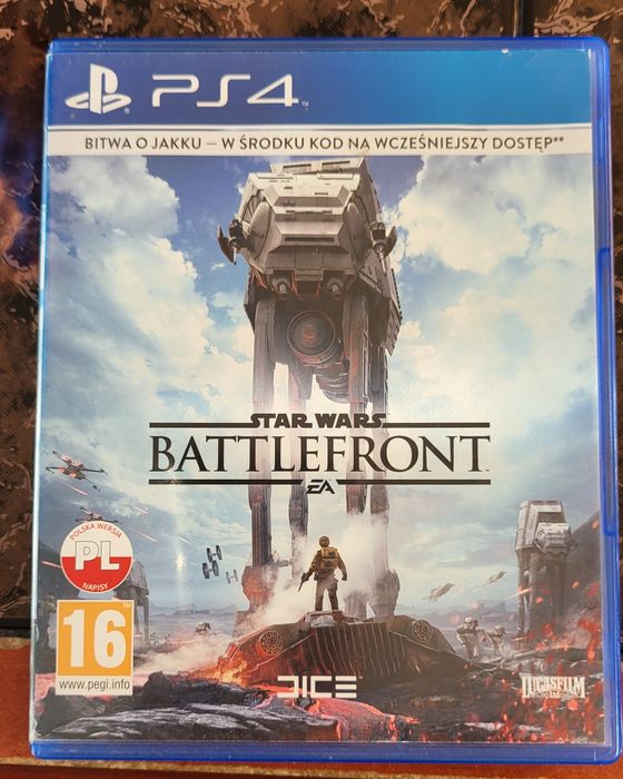 Gra Battlefront na PS4