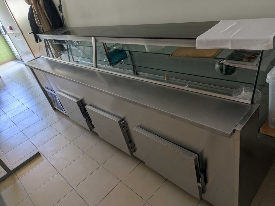 Vitrine frigorifico