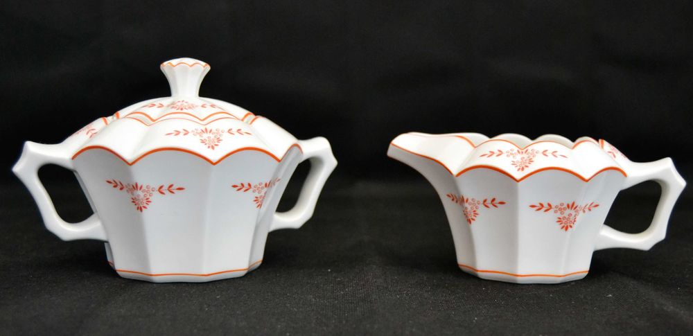 Serviço Café Porcelana Coimbra SP - Art Deco