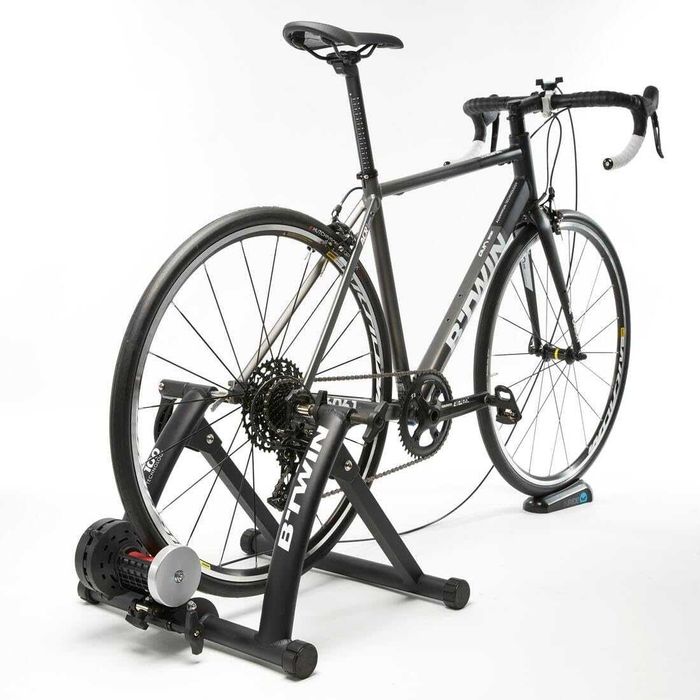 Rolo de treino de bicicleta B'Twin InRide 100