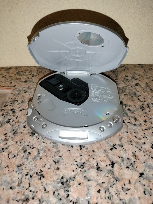Walkman Sony D-E350