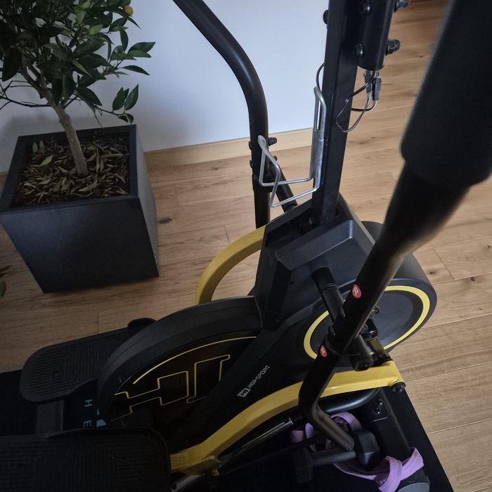 Orbitrek magnetyczny Climber HS-450B Dynamic żółty