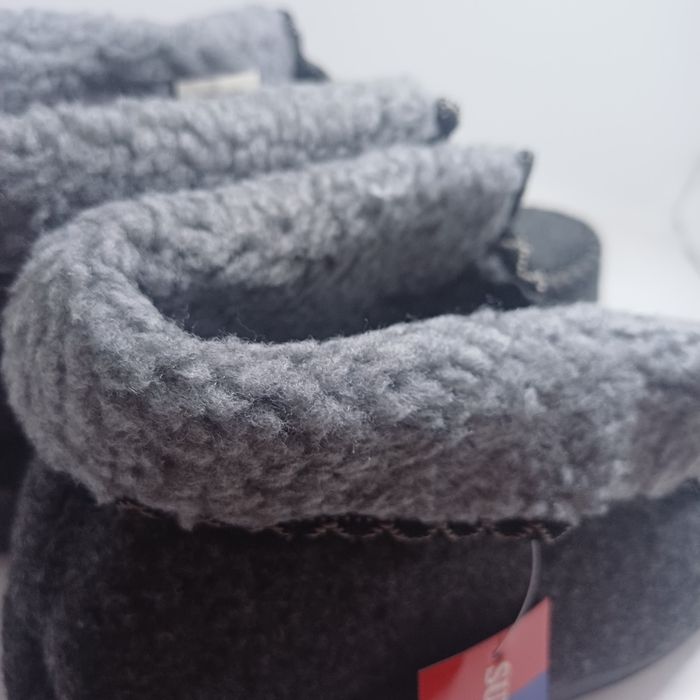 Bambosze pantofle kapcie ciepłe roz 46 wkładka 30 cm