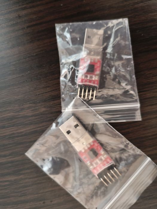 Перетворювач інтерфейсу USB на інтерфейс UART на базі чіпа CP2102 адаптер TTL