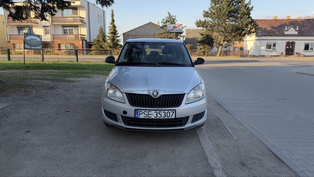 Skoda Fabia Salon Polska