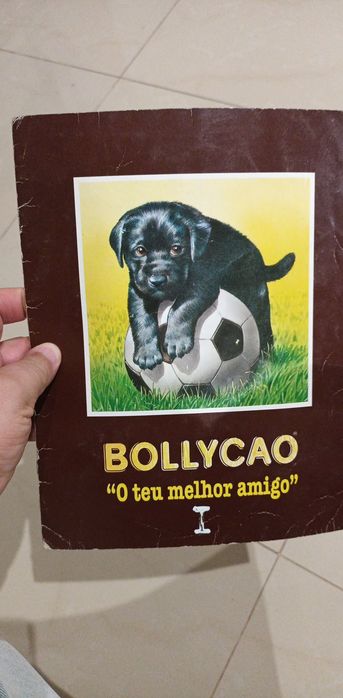 Cadernetas antigas de cromos incompletas e completa