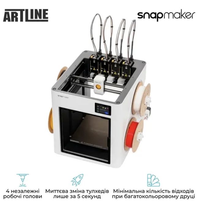 3D принтер “snapmaker U1”