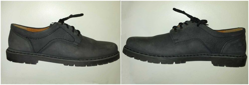 Обувь Классические мужские туфли нубук кожа 44 размер стелька 28,5 см