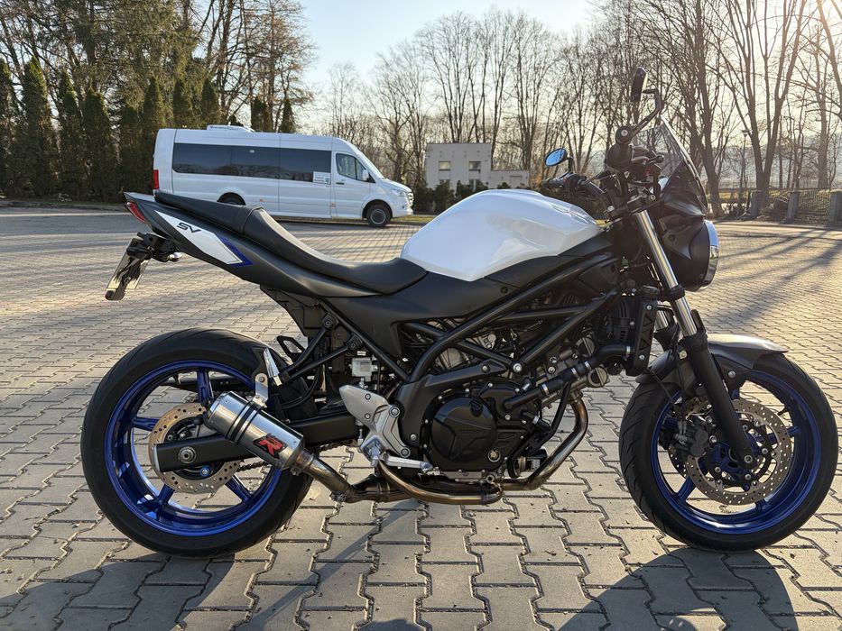 Suzuki SV650 ABS 2017r na Kat.A2