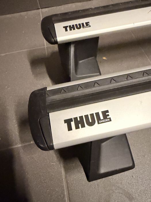 Belki aluminiowe Thule do Toyota Corolla sedan 2022