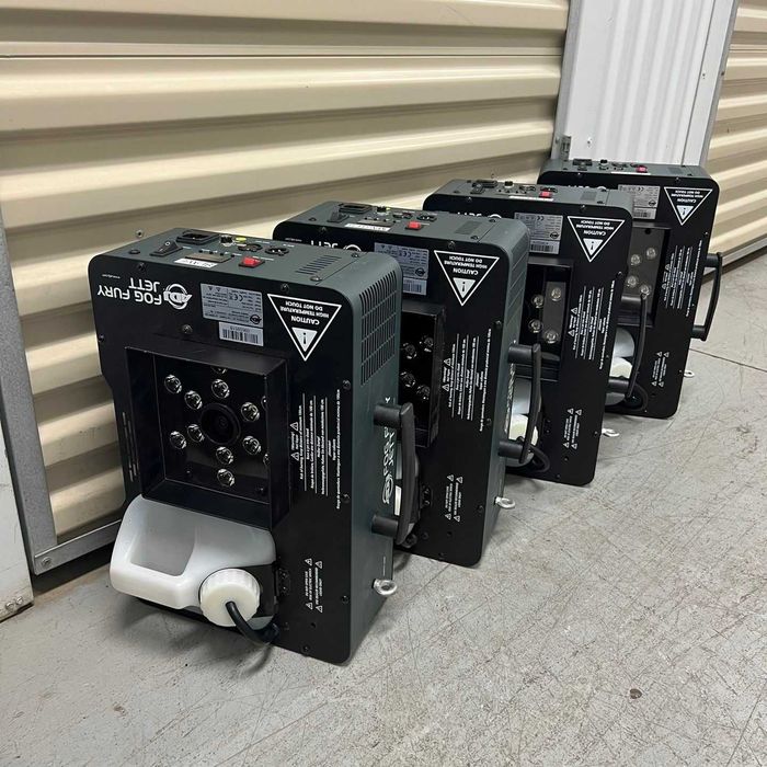 Fumo Vertical para eventos