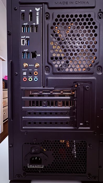 Computador (Pc) Gamer + monitor(asus)+teclado(razor)+rato(razor)