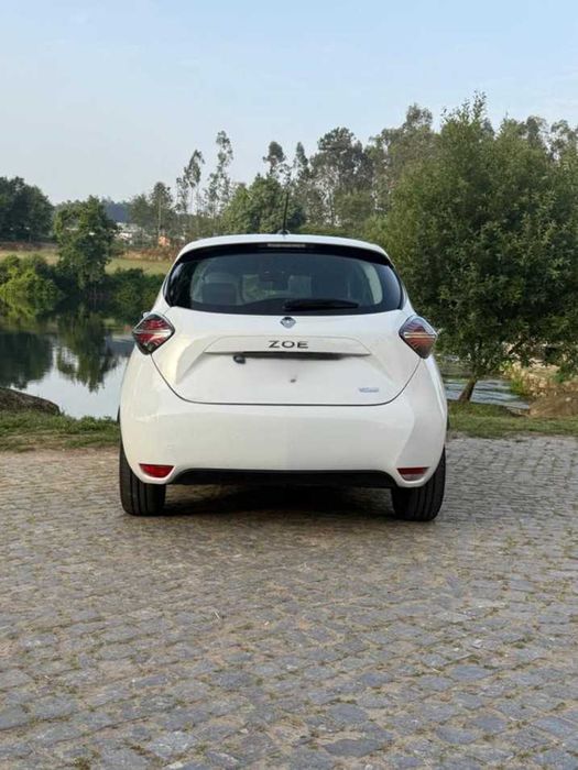 Renault Zoe eletrico