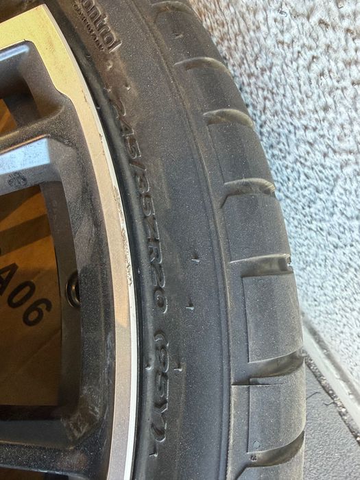 4 Jantes Originais BMW M 20” + Pneus Hankook – Urgente