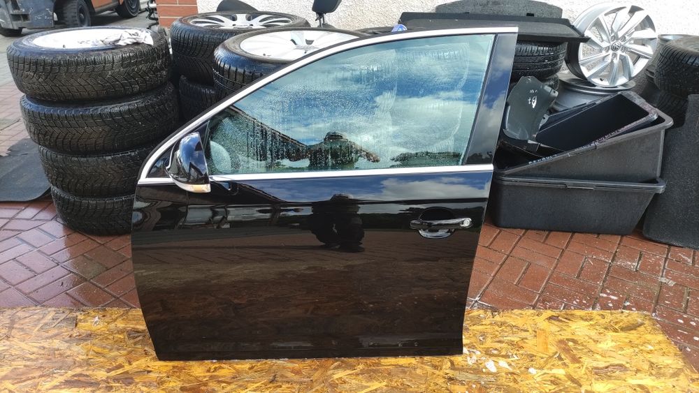 Drzwi lewe przednie VW Golf VI kombi lakier LC9X