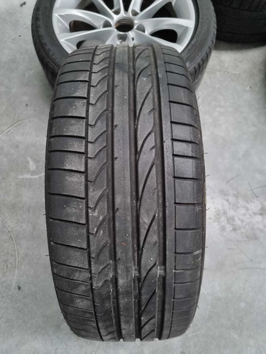 Jantes BMW 17 originais com pneus