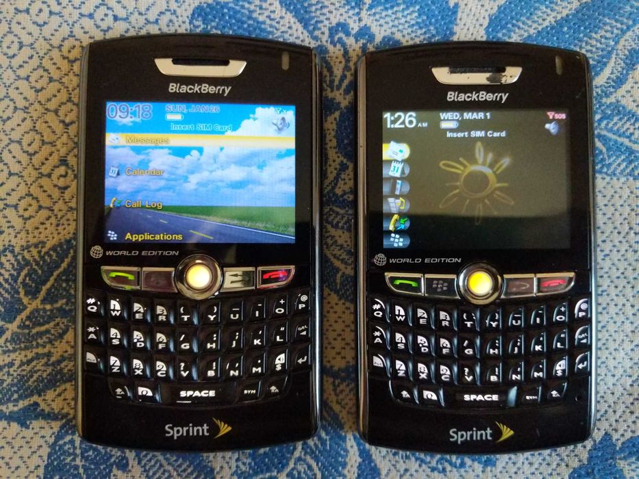 BlackBerry 8830 World Edition. Добрий стан. Новий акум.