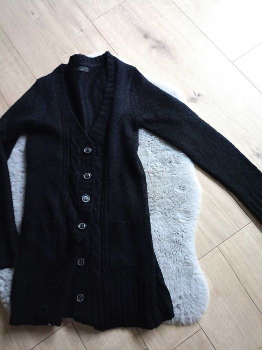 Sweter kardigan damski