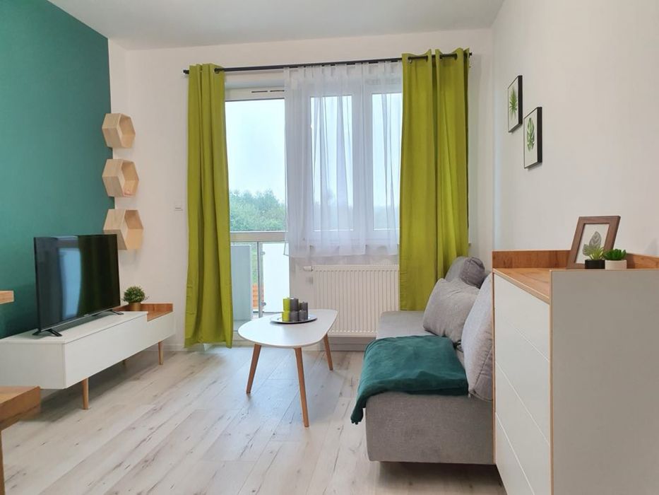 Do wynajecia kawalerka 20m2 plus balkon  ul. Błogosławionej Karoliny