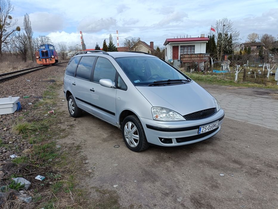 Ford Galaxy 1.9Tdi Automat 7 Osobowy Hak Climatronic Niski Przebieg