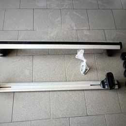 Mala de Tejadilho e barras de fixação