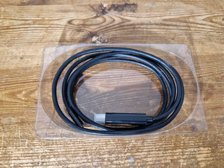Kabel USB-C 3.1 Silver Monkey SM-CDP18 do DisplayPort 1,8 m (3668)