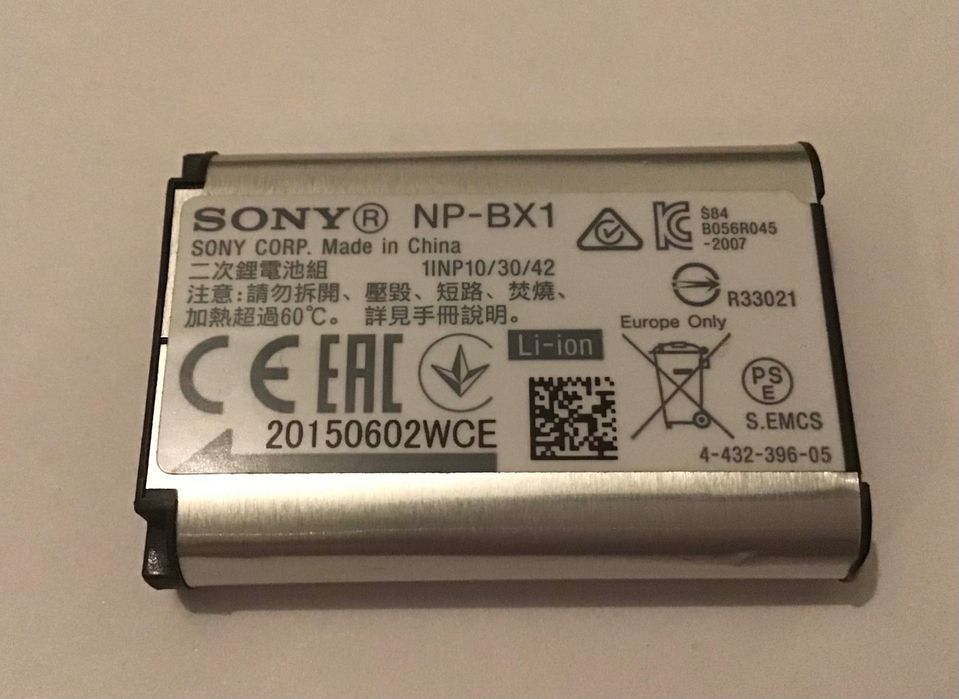 Bateria Sony NP-BX1