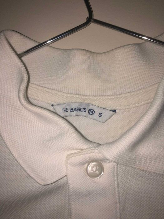 Polo Branco em bom estado