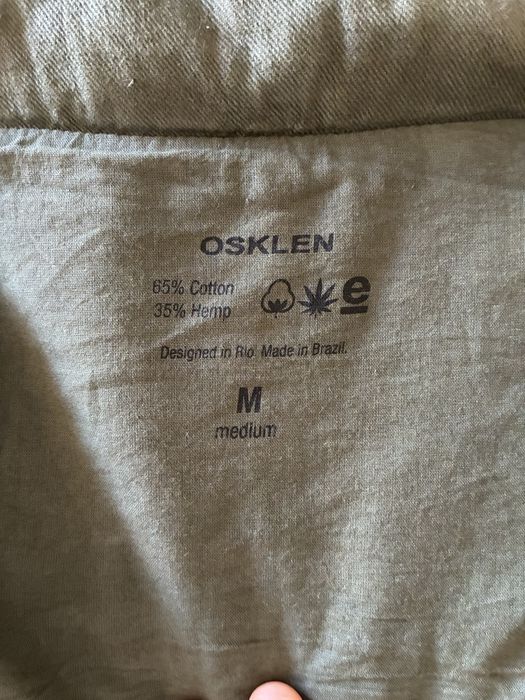 Casaco Osklen Verde