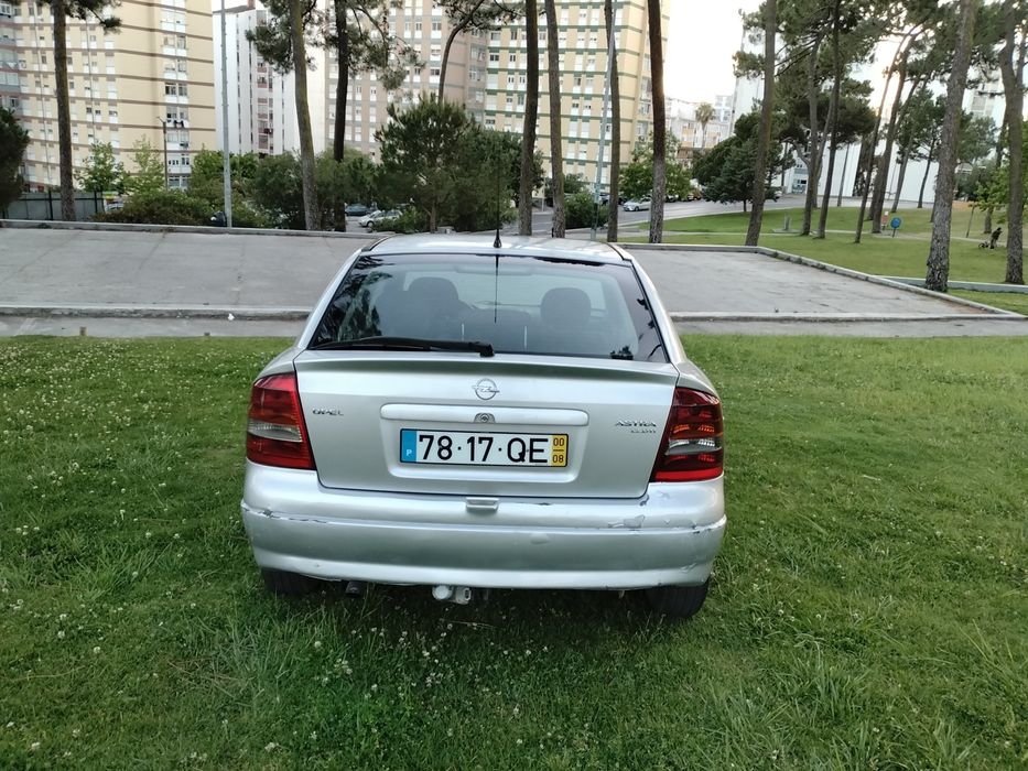 Opel astra 1.7 CDTI ano 2000