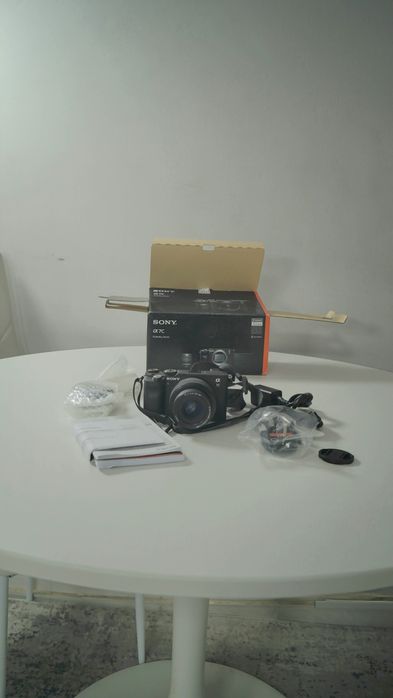 Câmara Sony a7c com Lente de Kit