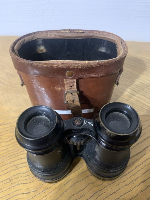 4 бинокля производство Англия, Япония