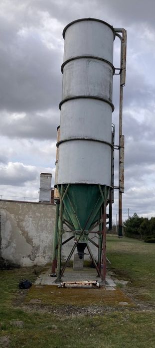 Zbiornik  11 ton na pasze zboże pelet