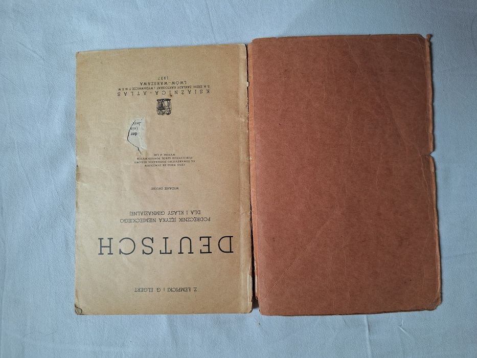 Z.Łempicki G.Elgert, Deutsch Podręcznik języka niemieckiego