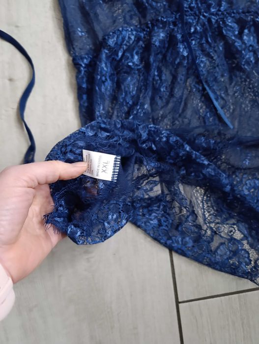 Bielizna damska koronkowa komplet